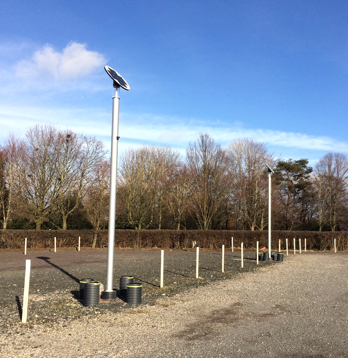 OG2 Lighting Celebrates Five Successful Years of Solar Lighting at Shrewsbury Cricket Club